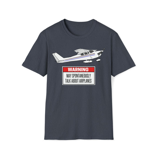 Warning shirt Cessna